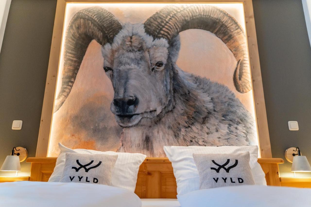 Vyld: Bad Hindelang Inmitten Der Berge Esterno foto